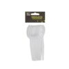 PLASTIC SPOONS 10 PACK