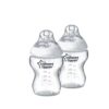 Baby Bottles 0+ Months 2 Pack 260ml (Color May Vary)