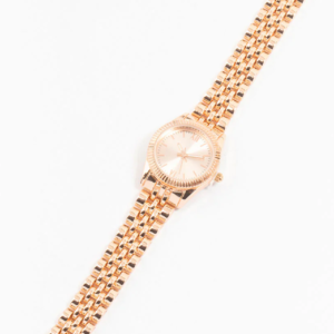 Rose Gold Round Small Watch