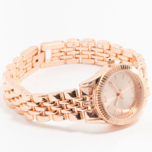 Rose Gold Round Small Watch