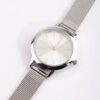 Women's Silver Slim Chain Timepiece