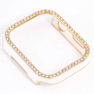Women's Gold & Diamante Watch Case
